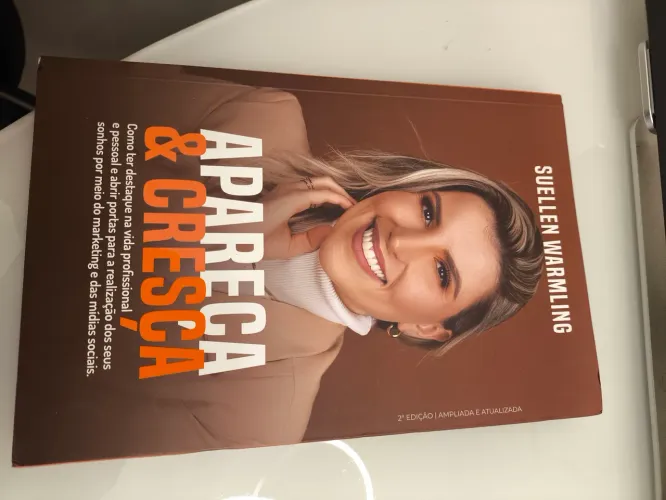 Livro apareça e cresça
