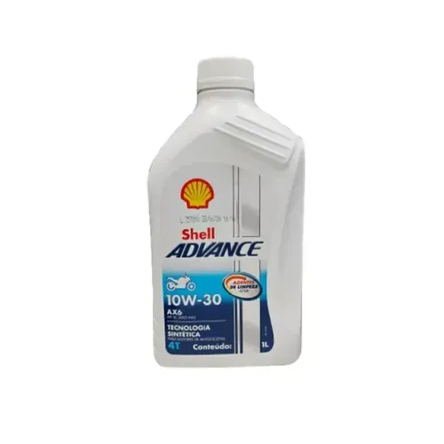 Óleo shell 10w30 ax6