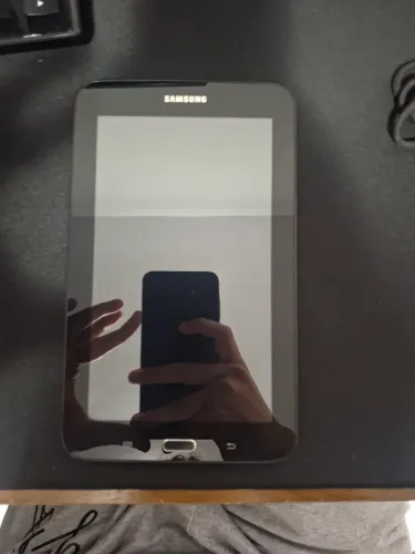 Tablet samsung funcionando