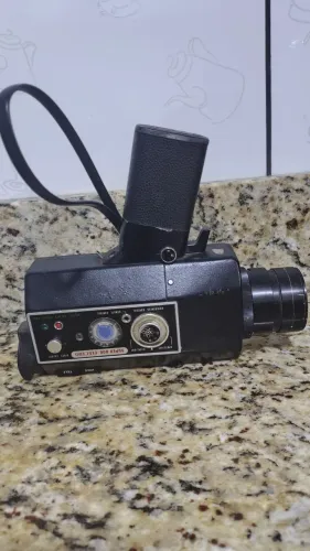 Máquina fotográfica antiga pra colecionadores
