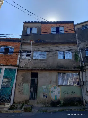 Vendo sobrado grande jardim santo André parque das flores ZL