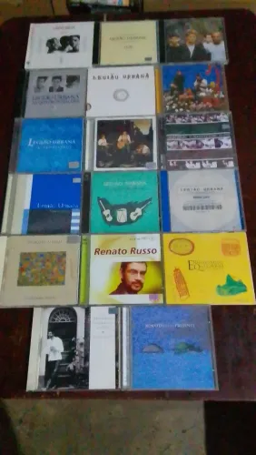 Coleção cds Legião Urbana