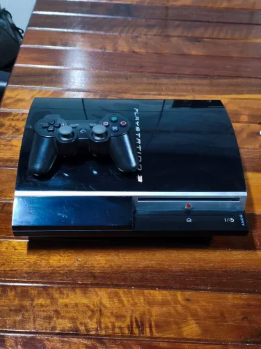 Playstation 3 FAT com defeito