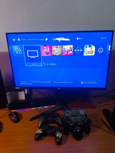 Monitor Gamer LG UltraGear 27 Full HD  144Hz em até 12x troco em ps4