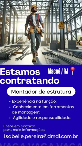 Montador de estruturas 