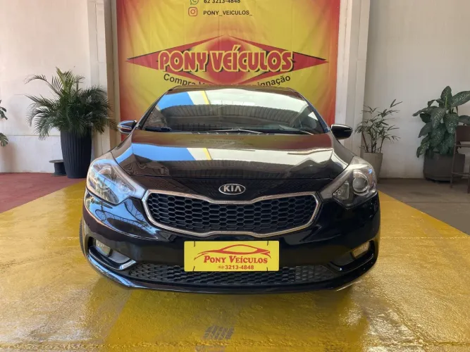 Kia Motors Cerato 1.6 16V Flex Aut. 2015