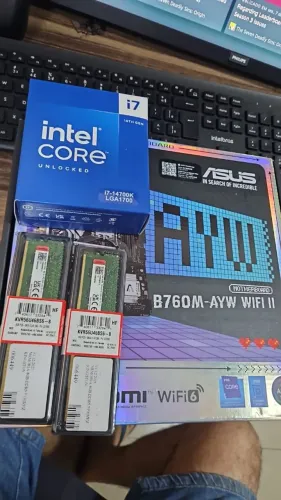 kit pc gamer i7 14700k b760 ddr5 16gb 5600mhz