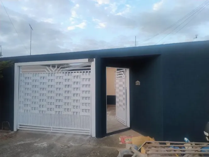 Casa com 2 dormitórios para alugar, 60 m² por R$ 1.100,00/mês - Loteamento Residencial Luz