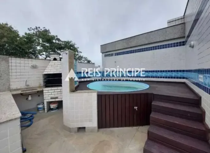 EXCELENTE COBERTURA DUPLEX 3 QUARTOS, SENDO 1 SUÍTE PARA LOCAÇÃO NO RECREIO DOS BANDEIRANT