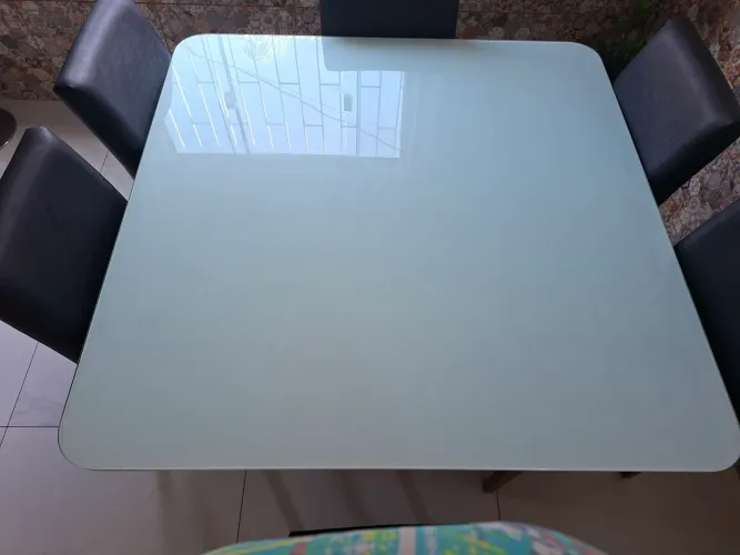 Tampo de vidro 140 x 140 com película 