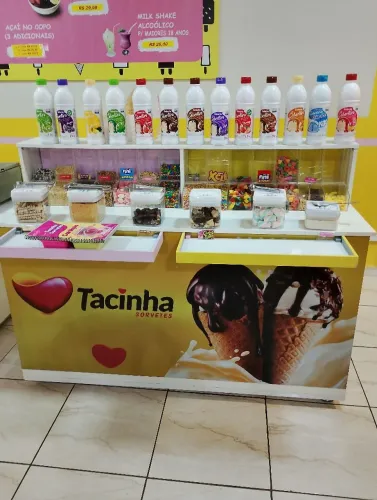 Itens para comércio / sorveteria / lanchonete 