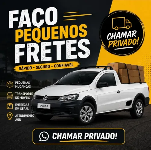 PEQUENOS FRETES