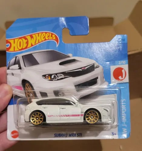 Subaru wrx sti
