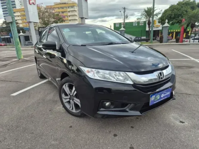 Honda City Sedan EX 1.5 Flex 16V 4P Aut. 2017