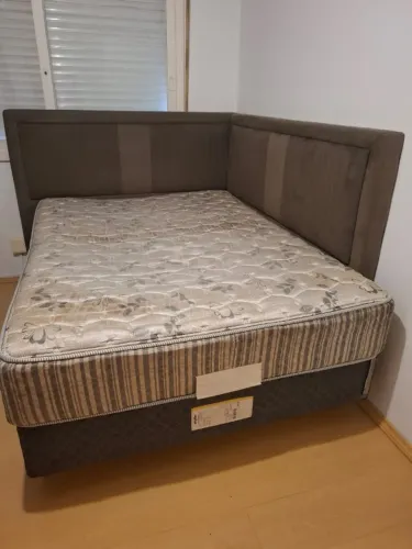 Cama box com colchão separado