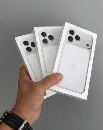 IPHONE 17 PRO MAX 256GB PRATA, LOJA NO RIOMAR, ACEITAMOS O SEU USADO