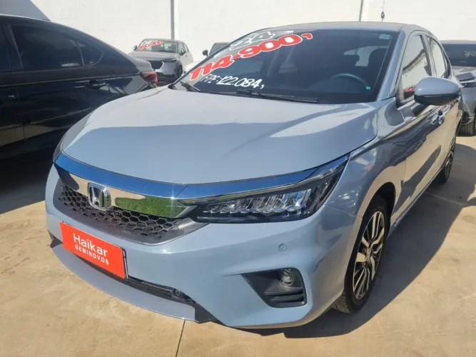 Honda City Hatchback Touring 1.5 Flex 16V Aut. 2024