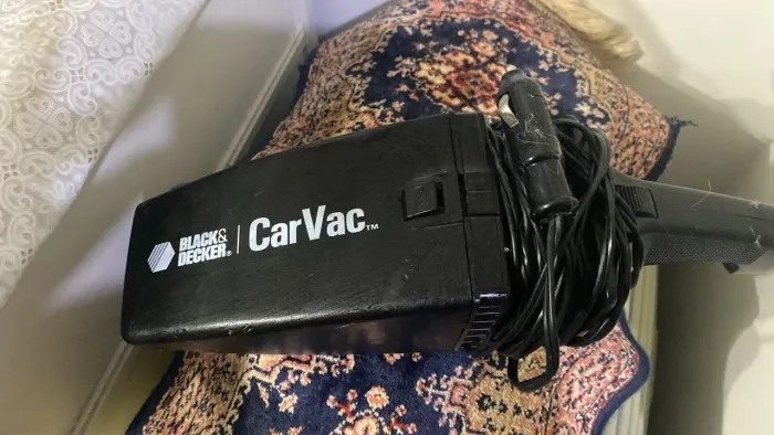 Aspirador portátil para carro