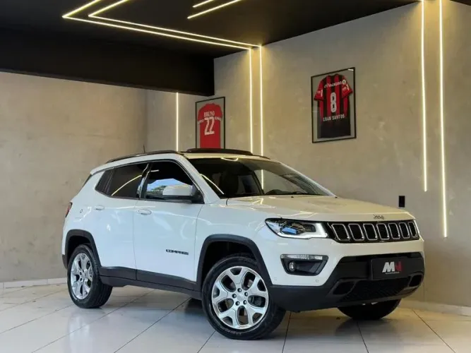 Jeep Compass Longitude 2.0 4X4 Dies. 16V Aut. 2021
