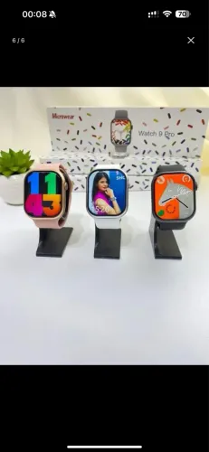 Smartwatch w29 pro