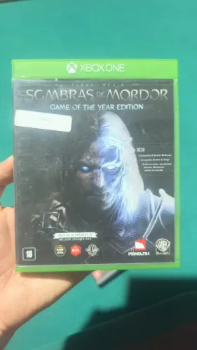 Terra-média Sombras de Mordor - Edição Jogo do Ano - XBOX ONE