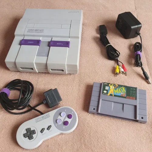 Super Nintendo completo
