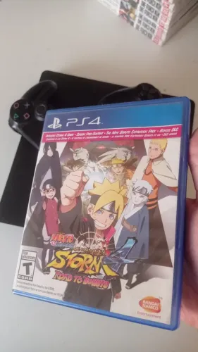PS4 1 JOGO NARUTO ULTIMATE NINJA STORM 4 - Road To Boruto DLC - ( Novo / Original )