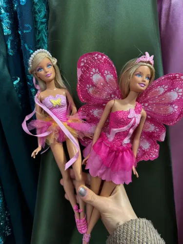 Lote Barbie Fada e Bailarina