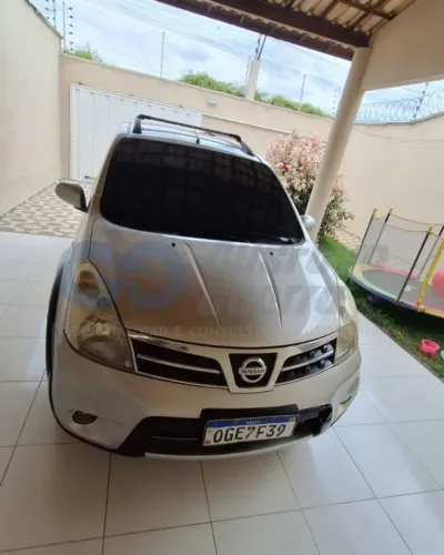 Nissan Livina X-gear Sl/X-gear 1.8 Flex F. Aut. 2014