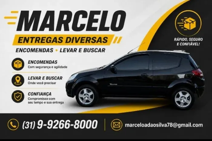 Logística Completa levar e buscar com segurança.