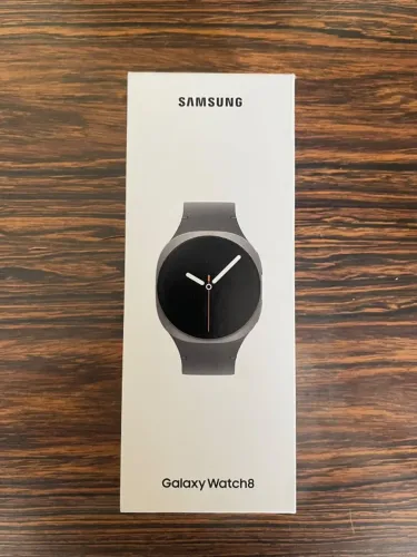 Samsung Galaxy Watch8 40mm Bluetooth Grafite - NOVO LACRADO