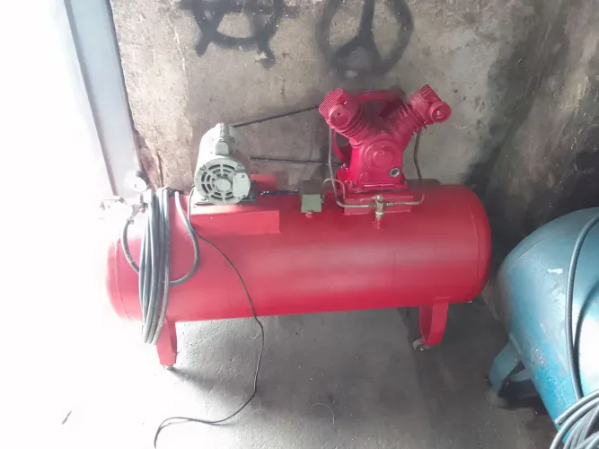 Compressor 150libras Funcionando
