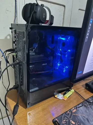 PC Gamer/Estudo - com periféricos
