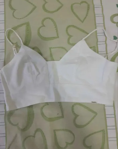 Cropped branco LezaLez