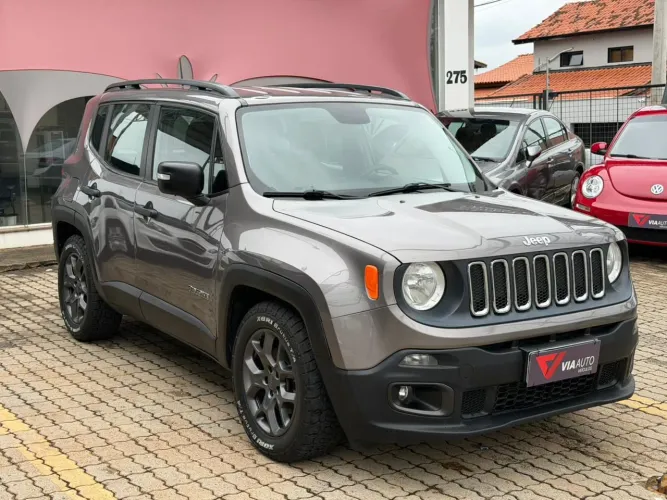 Jeep Renegade Sport 1.8 4X2 Flex 16V Mec. 2018