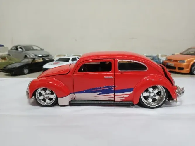 Miniatura Fusca Tunado 1/24 Maisto AllStars #LE299