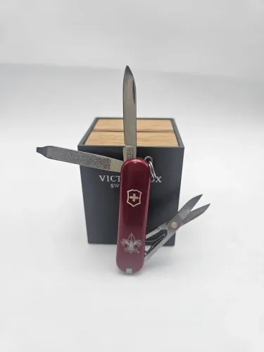 Victorinox Classic BSA logo 1