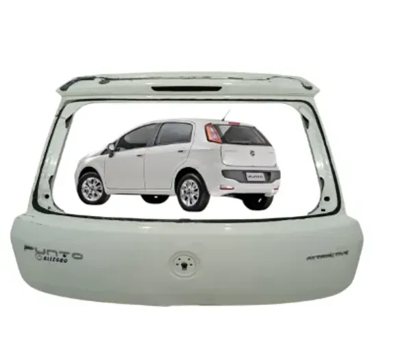 Tampa Traseira Fiat Punto 2012 A 2020 Original (Usado)