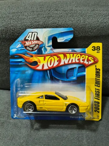 Carrinho Hot Wheels Ferrari GTO First Editions