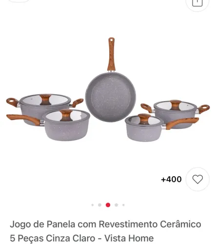 JOGO DE PANELA NOVO(LACRADO)