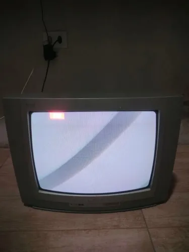 Tv de tubo philips 20 polegadas