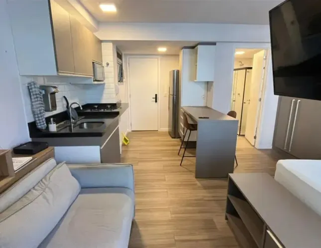 Apartamento para Venda em São Paulo, Vila Nova das Belezas, 1 dormitório, 1 banheiro, 1 va