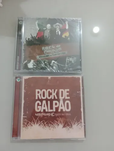 Cd Rock de Galpão 2 cds novos