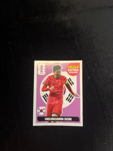 Extra sticker:HeungMin Son 