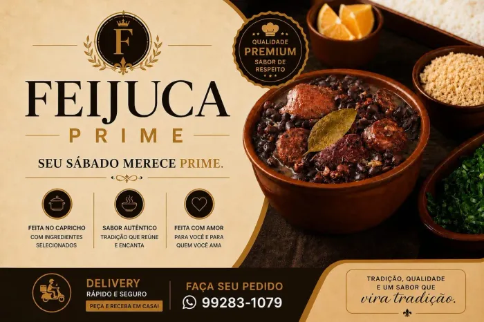 Feijoada - Feijuca PRIME
