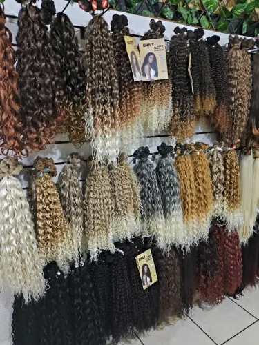 mega hair vendas com aplicação