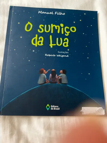 Livro o sumiço da lua