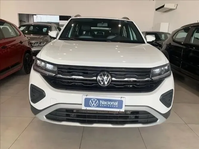 Volkswagen T-Cross Comfortline 1.0 TSI Flex 5P Aut. 2025