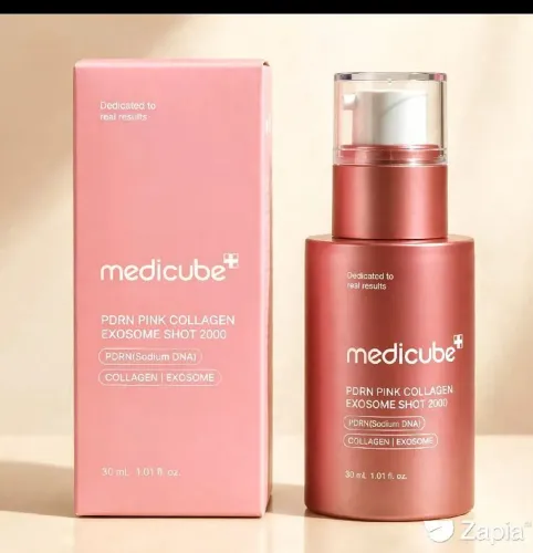 Medicube PDRN Pink Collagen Exosome Shot 2000 ? sérum facial