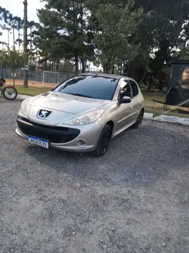 Peugeot 207 XR Sport 1.4 Flex 8V 3P 2010